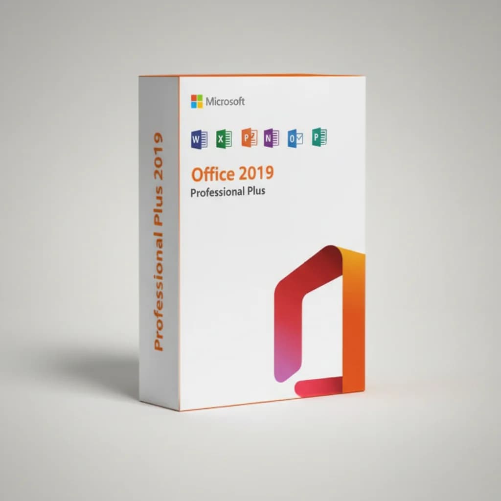 Microsoft Office 2019 Professionnel Plus