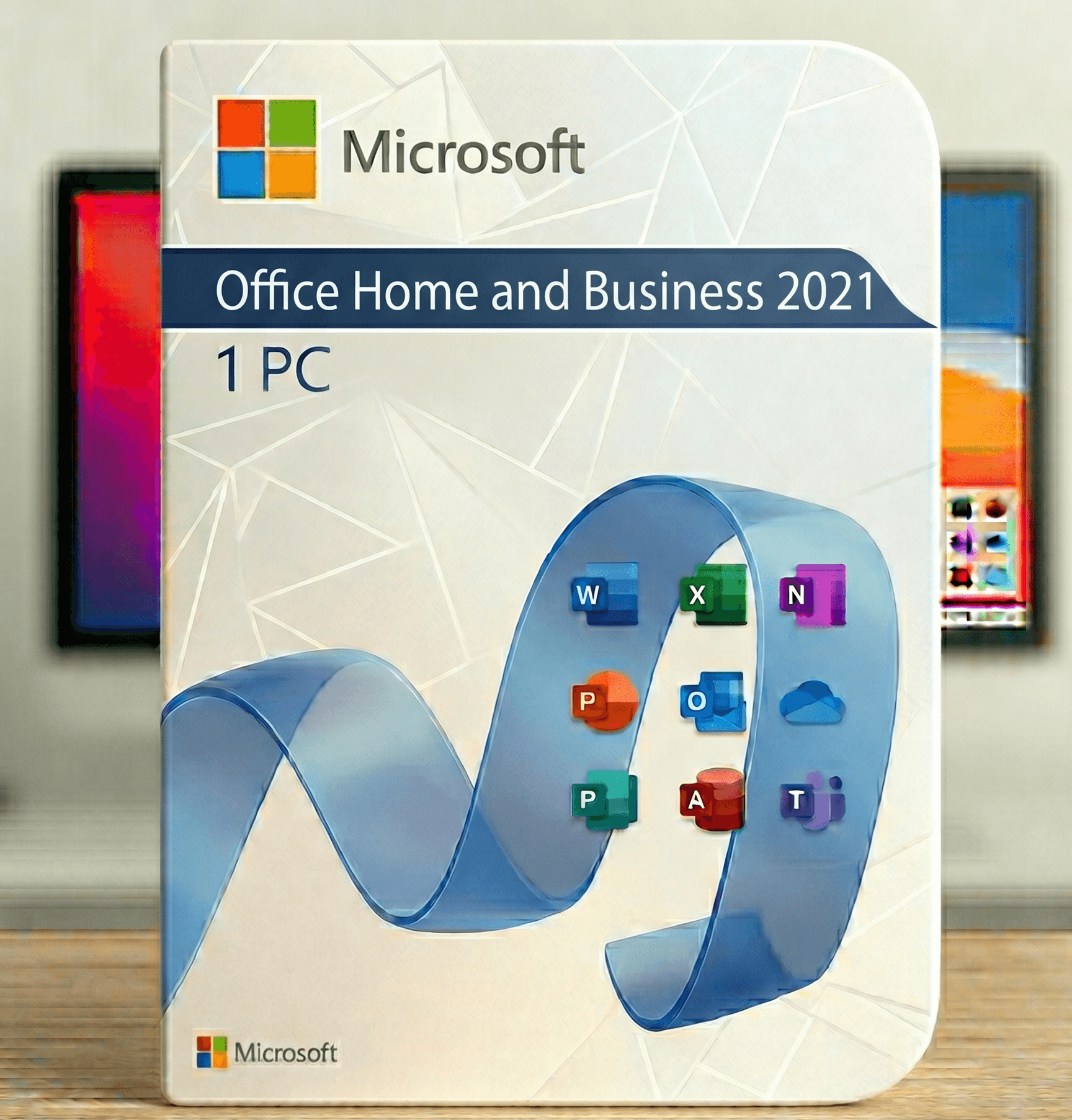Microsoft Office 2021 Famille et Petite Entreprise - Licence Numérique