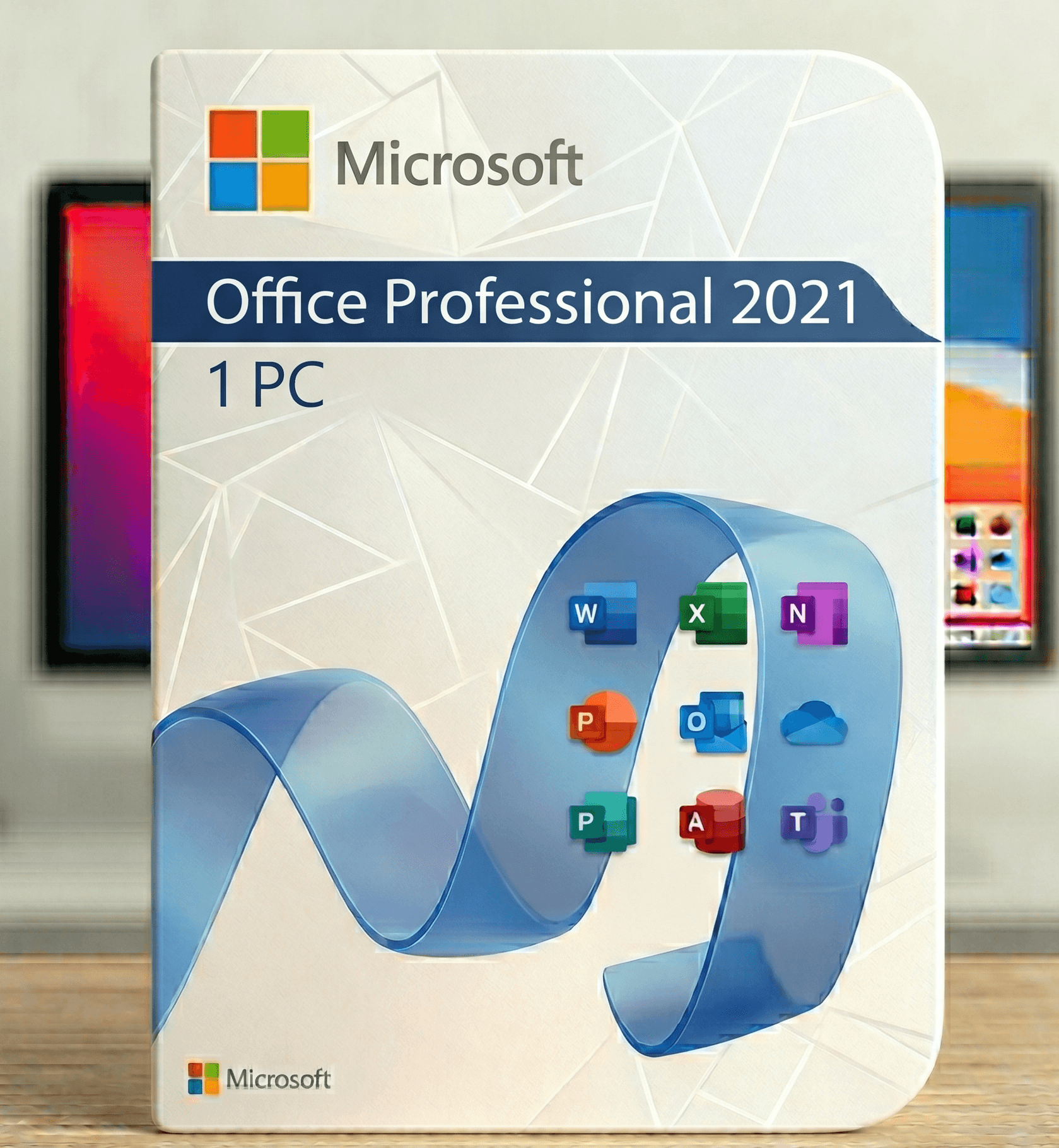 Microsoft Office 2021 Professionnel - Licence numérique