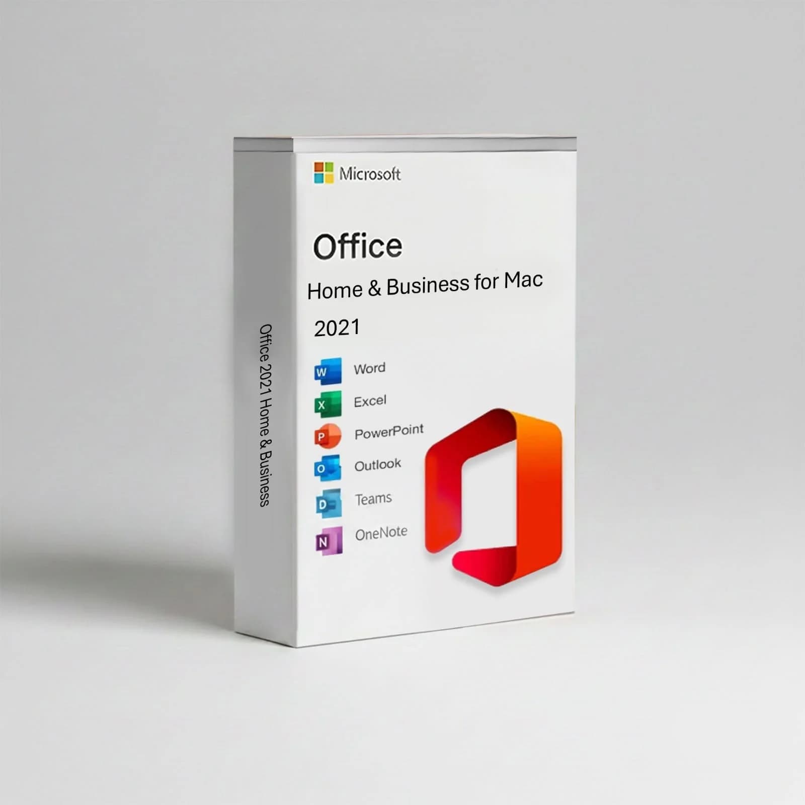 Microsoft Office 2021 Famille et Petite Entreprise pour Mac - Licence numérique